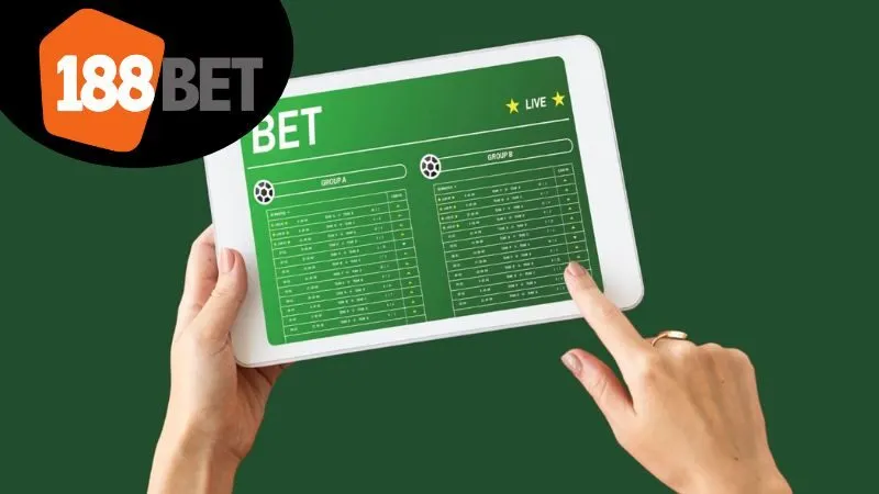 Cá Cược 188bet - Bí Quyết Thắng Lớn Khi Tham Gia Chơi 2 Các loại hình cá cược 188bet