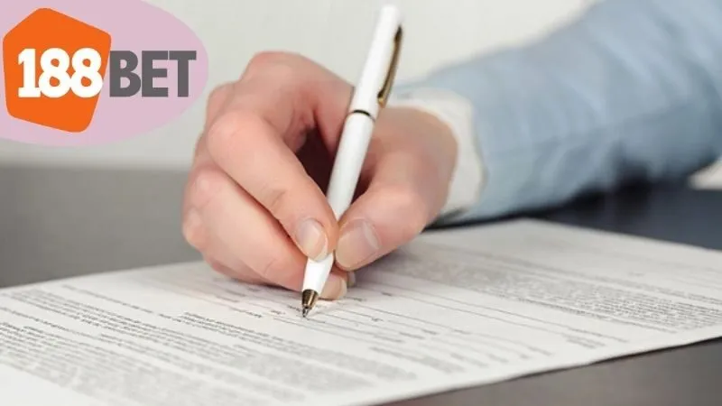 Các bước cụ thể khi tham gia điều khoản 188Bet