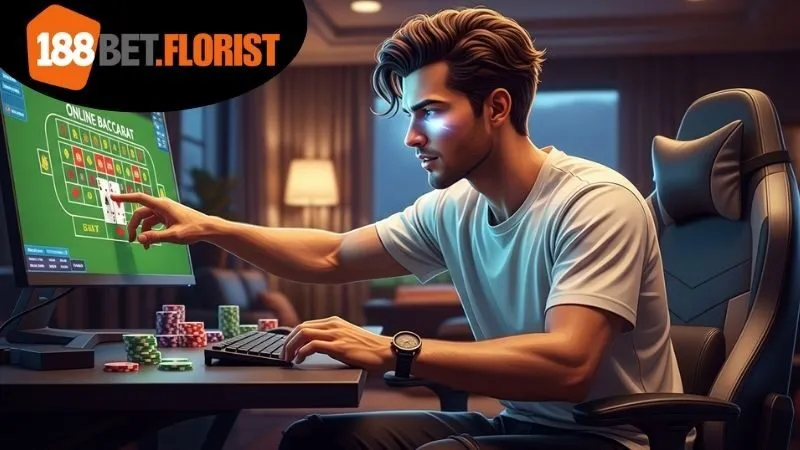 Mẹo cược baccarat 188BET hiệu quả