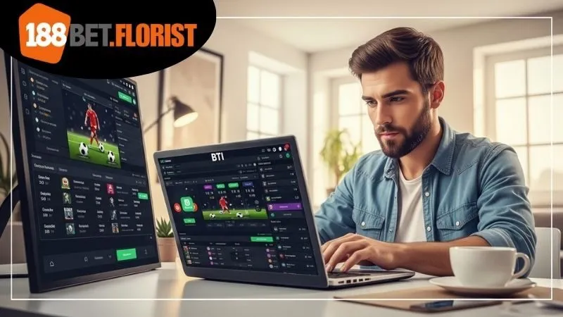 Cách cược bóng đá BTI 188BET hiệu quả
