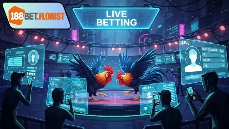 Trải nghiệm xem đá gà trực tiếp gà Thomo 188Bet