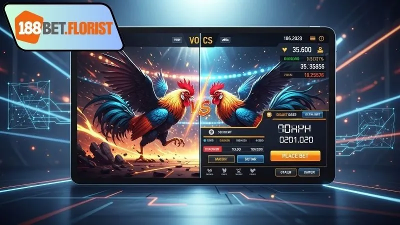 Các tính năng hỗ trợ cược đá gà trực tiếp gà Thomo 188Bet