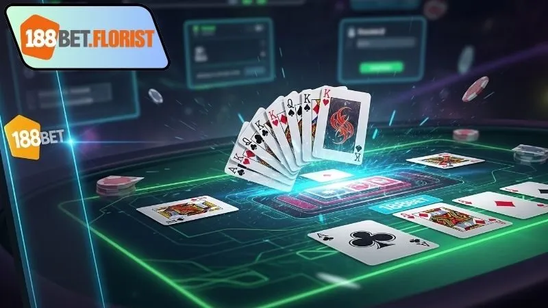 Cách chơi game bài trực tuyến không cần đăng ký 188bet