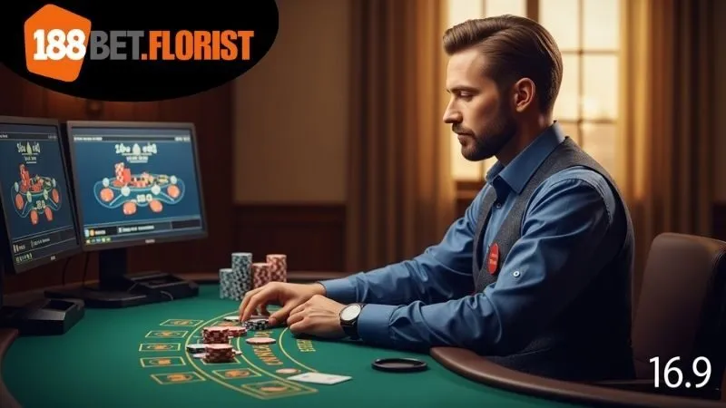 Cách tham gia live casino dealer thật 188BET