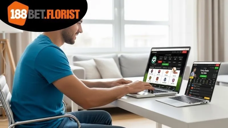 Cách chơi thể thao ảo trực tuyến 188BET