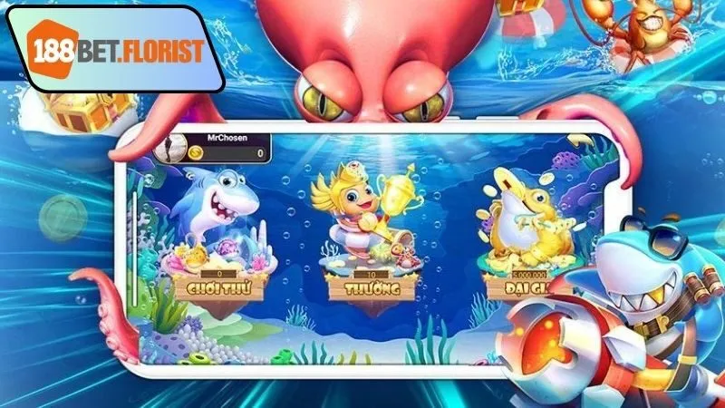 Cách áp dụng thủ thuật chơi Bắn Cá Đại Dương 188Bet hiệu quả