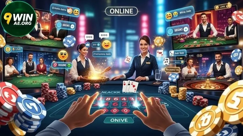 Điểm nổi bật của cược live 9win