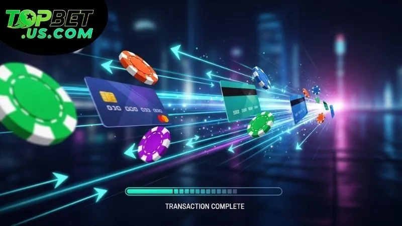 Hướng dẫn sử dụng tính năng thanh toán nhanh Topbet